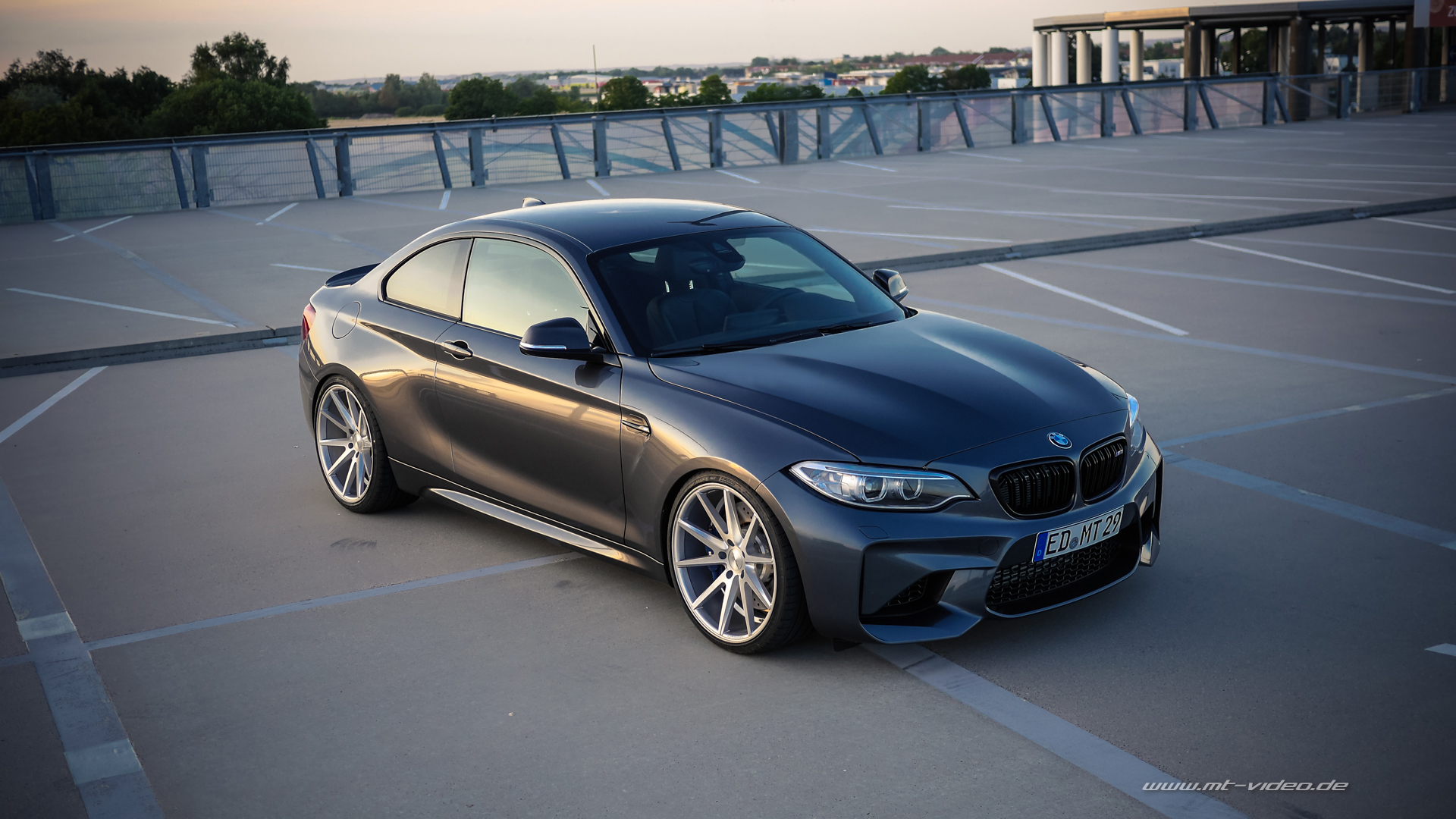 BMW 5 Series, 5 series, f10, tuning, vossen, HD wallpaper